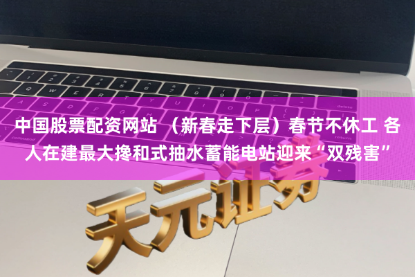中国股票配资网站 （新春走下层）春节不休工 各人在建最大搀和式抽水蓄能电站迎来“双残害”